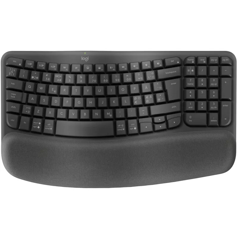WAVE KEYS FOR BUSINESS GRAPHITE PAN - 2.4GHZ/BT NORDIC-613 - B2B