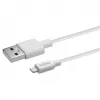 Przewód USB Savio Cl-193 USB 2.0 2 m USB A USB C/Lightning Biały
