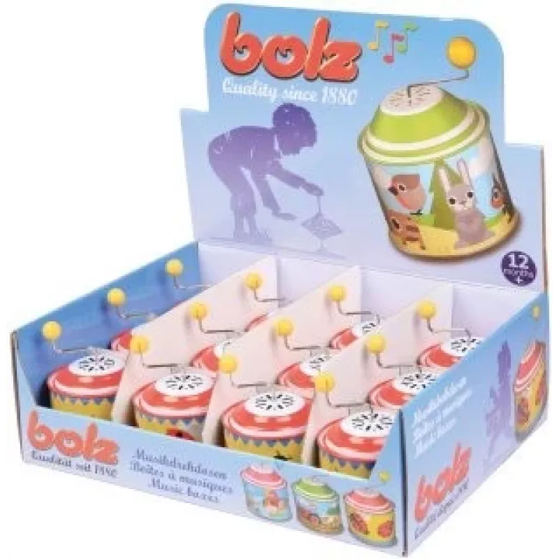 Zabawkowe pudełko muzyczne Bolz Lady Bug 52762