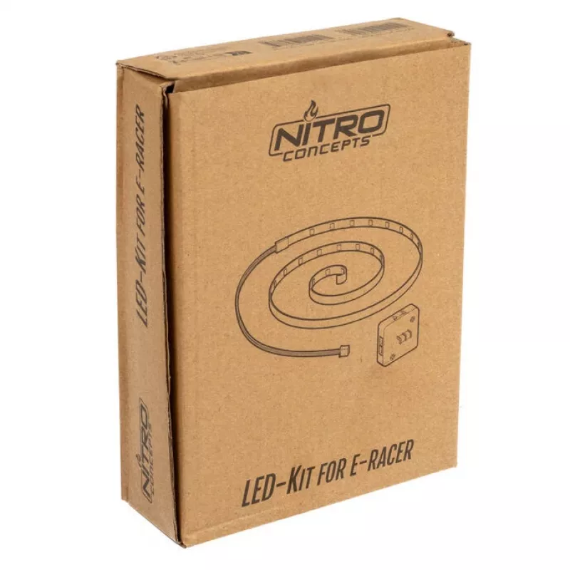Zestaw LED Nitro Concepts E-Racer GAZU-1011 Oświetlenie RGB do foteli gamingowych — nitro concepts