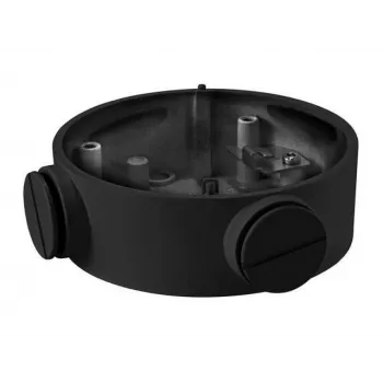 Puszka przyłączeniowa Hikvision DS-1260ZJ czarna średnica 8,85 cm waga 251 g
