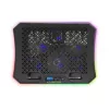 Podkładka chłodząca do laptopa Esperanza GALERNE 48,3 cm (19 inch) 2100 RPM Czarny