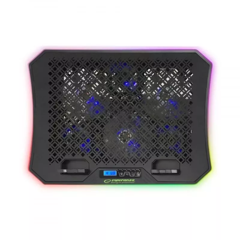 Podkładka chłodząca do laptopa Esperanza GALERNE 48,3 cm (19 inch) 2100 RPM Czarny
