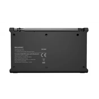 Blaupunkt DR3BK Przenośne radio czarne