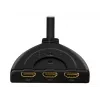 LogiLink - Rozdzielacz/przełącznik wideo/audio - 3 x HDMI - Desktop
