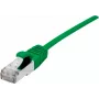 Kabel sieciowy Dexlan 858718 3 m Cat6a S/FTP zielony