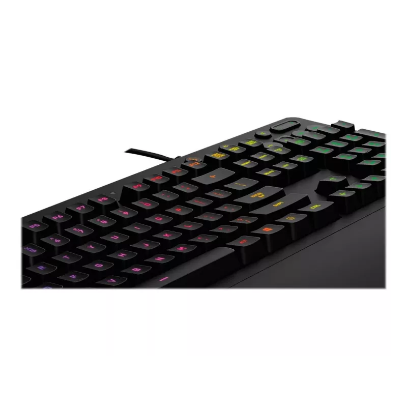 Logitech G Prodigy G213 - Klawiatura gamingowa - Podświetlenie - Układ węgierski (920-010739)