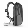 Plecak XDDESIGN Bizz Szary P705.932 — wodoszczelny, lekki plecak miejski