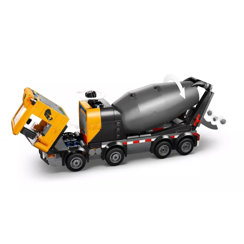 LEGO CITY 60478 Betoniarka