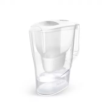 Brita Aluna 2,4 l dzbanek + 2 wkłady Maxtra biały