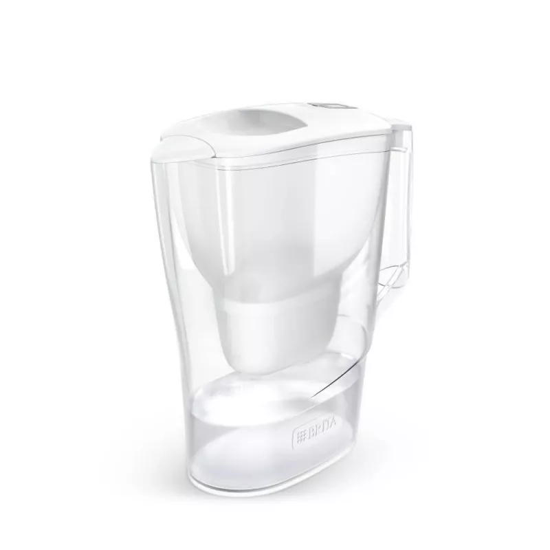 Brita Aluna 2,4 l dzbanek + 2 wkłady Maxtra biały
