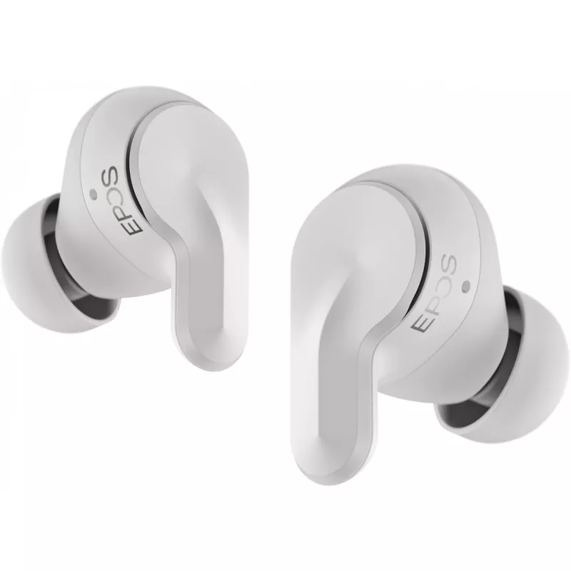 EPOS ADAPT E1 True Wireless Stereo (TWS) biznesowy/codzienny zestaw słuchawkowy douszny Bluetooth biały
