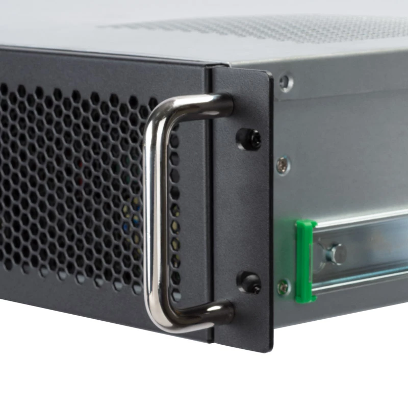 SilverStone RM23-502 Rackmount Server Chassis, ATX, USB 3.0 - 2U - Czarny