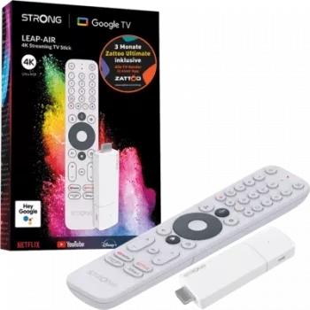 Strong LEAP-AIR Ultimate Google TV Streaming Stick
