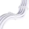 Przedłużacz kabla zasilającego SILVERSTONE EPS 12V 8-pin (30 cm) biały SST-PP07E-EPS8W-V2