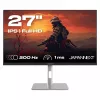 JAPANNEXT JN-I270FHD200F-HSP monitor komputerowy 68,6 cm (27 cali) 1920 x 1080 pikseli Full HD LED Srebrny