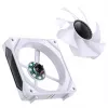 Wentylator chłodzący Jonsbo ZL-120W PWM ARGB 120mm Biały — 120 mm, PWM, ARGB