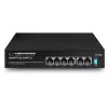 Esperanza ENS105 6-portowy przełącznik PoE 10/100 60W