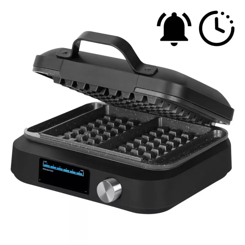Gofrownica Lovio LVWF002BK 1500W Czarna