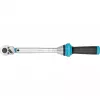 HAZET 5120-3CT - Klucz dynamometryczny z grzechotką - Mechaniczny - 1/4 - 1 - 9 Nm - 4% - Czarny/Niebieski (5120-3CT)