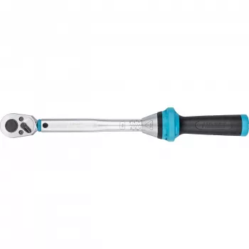 HAZET 5120-3CT - Klucz dynamometryczny z grzechotką - Mechaniczny - 1/4 - 1 - 9 Nm - 4% - Czarny/Niebieski (5120-3CT)