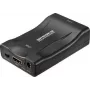 SpeaKa Professional Konwerter AV SP-9430148 [HDMI - SCART] 1920 x 1080 pikseli (SP-9430148)
