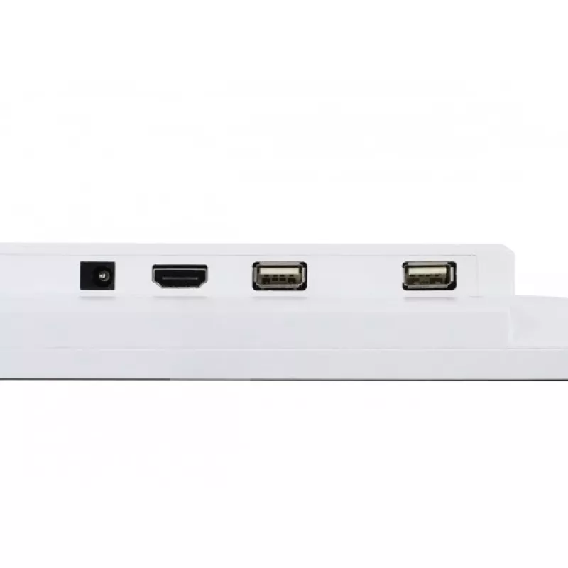 Monitor dotykowy ALLNET ALL-14TMON-SMART 14 cali PoE PD, wejście HDMI, dotyk USB