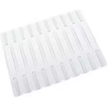 Paski wiążące Soennecken 1554293, plastikowe białe, 2 x 15 cm, 100 szt./opak.