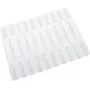 Paski wiążące Soennecken 1554293, plastikowe białe, 2 x 15 cm, 100 szt./opak.