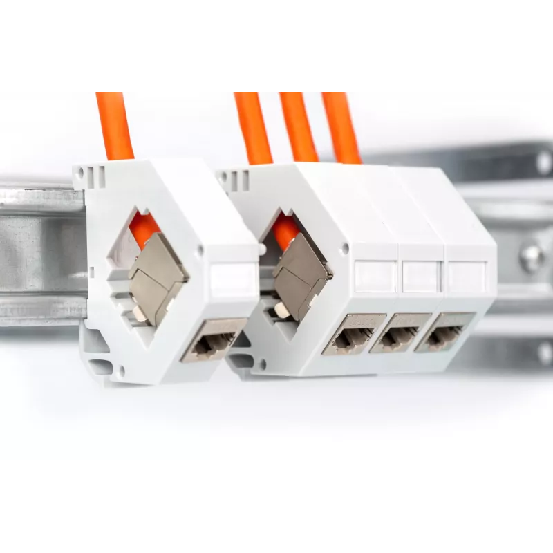 Kabel sieciowy Digitus Cat.7 S/FTP 500 m pomarańczowy