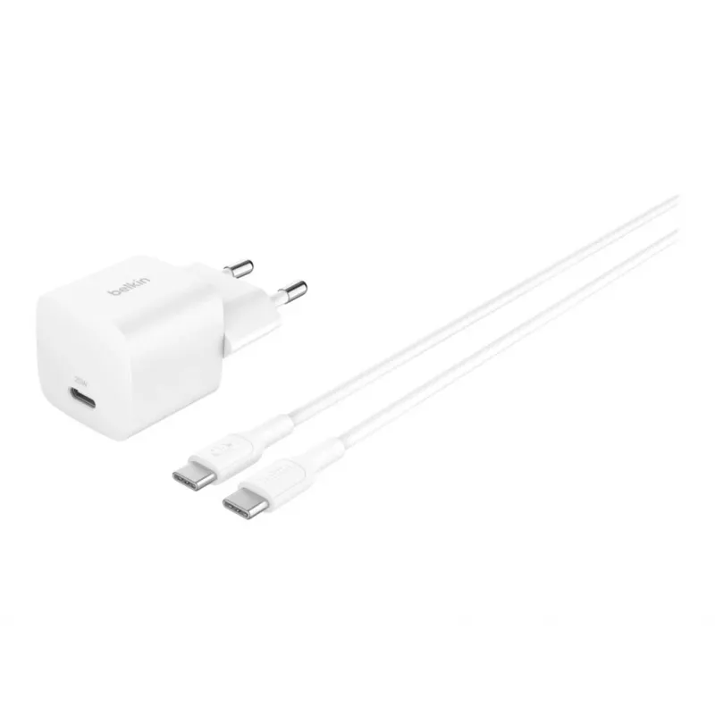 Zasilacz Belkin BoostCharge WCA012KQ1MWH-B6 25W PD 3.1 PPS USB-C