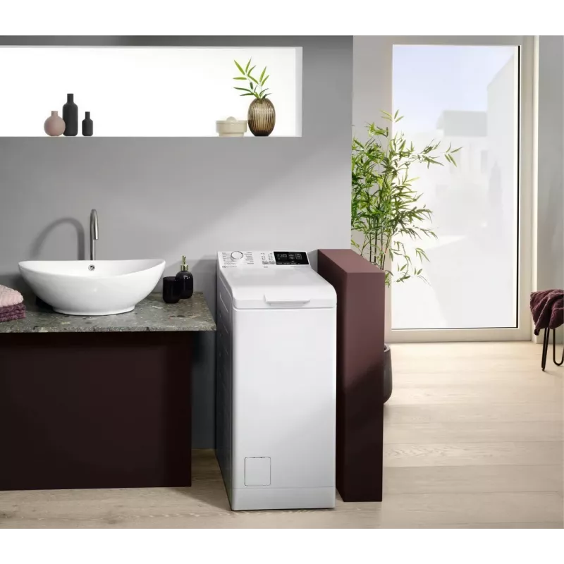 Pralka Electrolux EW6T3372E ładowana od góry, 7 kg, Klasa energetyczna A