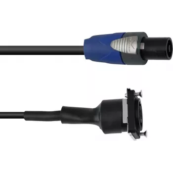 Speakon patch kabel PSSO 2-pole, 1 m length
