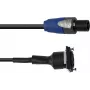 Speakon patch kabel PSSO 2-pole, 1 m length
