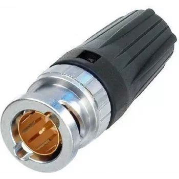 Neutrik Wtyk BNC, prosty 75 NBNC75BLP7 1 szt. (NBNC75BLP7)