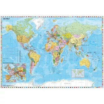 Puzzle Schmidt Spiele 58289 1500 szt. Mapy