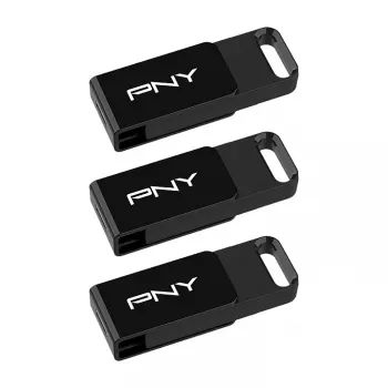 Pamięć USB PNY Elite 128 GB USB Type-C 3.2 Gen 1 (3.1 Gen 1) Czarny
