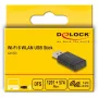 DeLOCK Wi-Fi 6 Dwuzakresowy Klucz USB WLAN AX1800 1201 + 574 Mbps