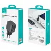 Ładowarka usams USA001627 20W 1×USB‑C z kablem USB‑C — szybka ładowarka do telefonów i tabletów