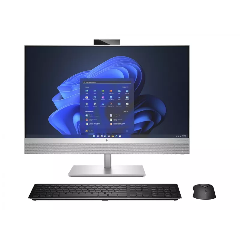 HP EliteOne 870 G9 - All-in-one (complete solution) - Core i9 i9-14900 / 2 GHz - vPro - RAM 64 GB -