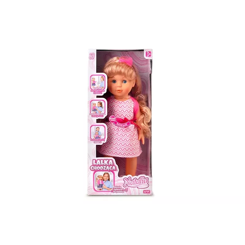 Lalka Natalia chodząca 40 cm