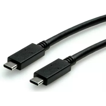 Secomp 11.44.9052 Kabel USB 0,5 m USB 3.2 Gen 2 (3.1 Gen 2) USB C Czarny (11.44.9052)