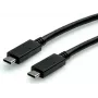 Secomp 11.44.9052 Kabel USB 0,5 m USB 3.2 Gen 2 (3.1 Gen 2) USB C Czarny (11.44.9052)