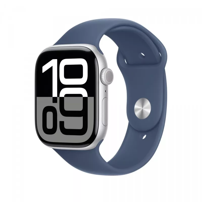 Pasek Apple MXLW3ZM/A Smartwatch Niebieski Fluoroelastomer 160-210 mm