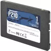Dysk SSD 2,5 inch SATA III PATRIOT P210 1 TB — odczyt 500 MB/s, zapis 400 MB/s, wysokość 7 mm