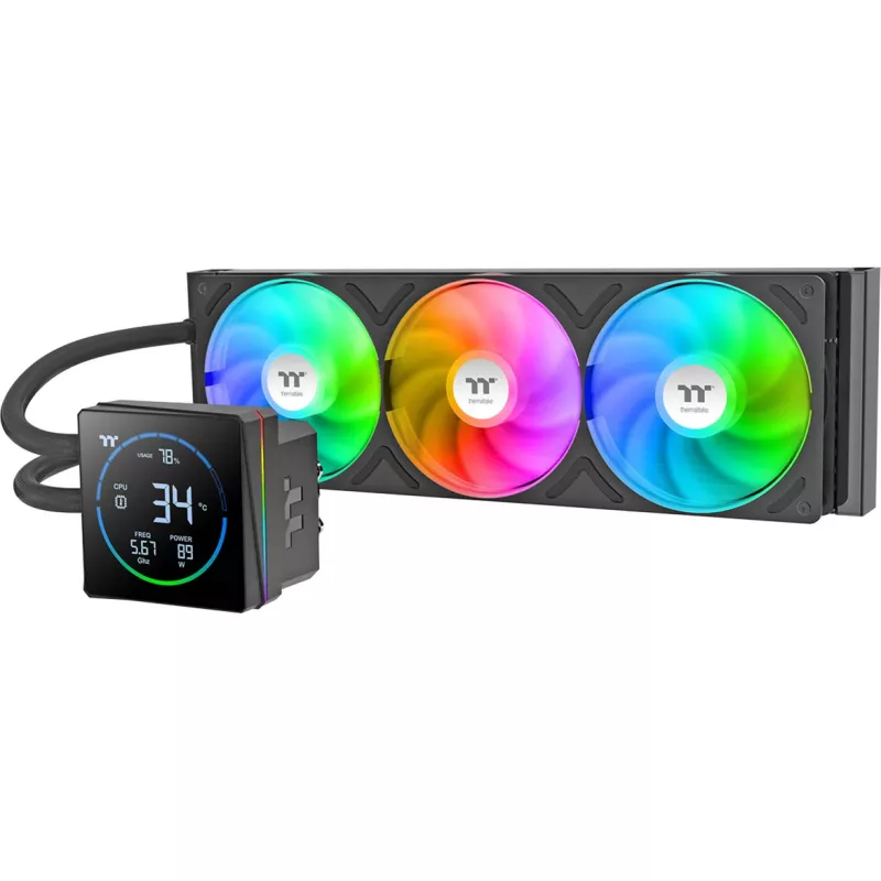 Chłodzenie cieczą CPU THERMALTAKE TH360-S V3 ARGB Sync AIO Czarny