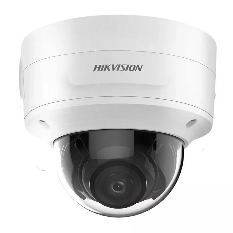 Kopułkowa kamera bezpieczeństwa IP Hikvision DS-2CD3786G2-IZS 4K 3840×2160, zmiennoogniskowa 2,7–13,5 mm, montaż sufitowy, wewnątrz/na zewnątrz, biała
