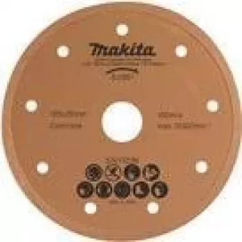 Makita - diamentowa tarcza garnkowa - do betonu, cegieł - 125 mm - do Makita DCC500Z