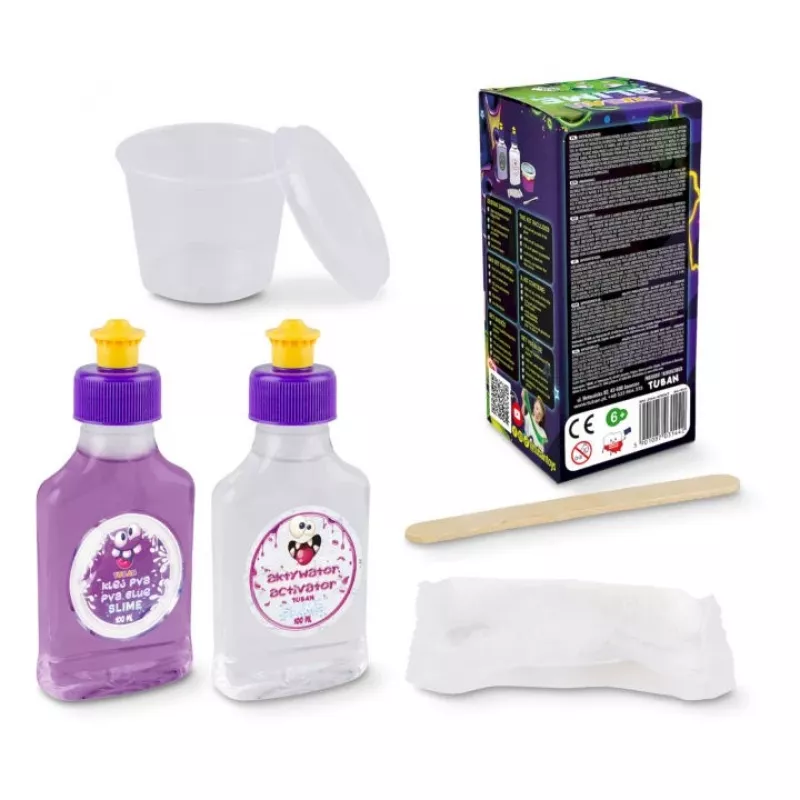 Set Super Slime set - Glow in the dark