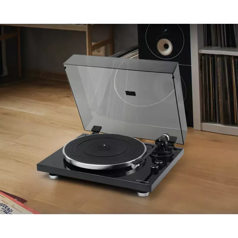 Muse MT-109 BTO automatyczny gramofon audio Czarny